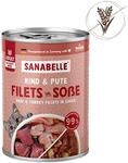 Sanabelle Schlemmertopf mit Rind und Pute 6x380g