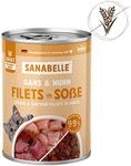 Sanabelle Schlemmertopf mit Gans und Huhn 6x380g