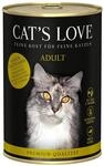 Cat&acute;s Love Kalb und Truthahn Pur 6x400g