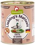 GranataPet Liebling's Mahlzeit Ente und Gans 6x800g