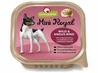 GranataPet Mini Royal Wild & Angus Rind 11x150g