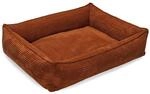 Designed by Lotte Hundebett Cord Ribbed terrakotta 95x80x23cm