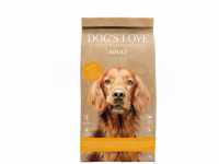 Dog's Love DDA12000TU, DOG'S LOVE Trocken Pute 12kg, Grundpreis: &euro; 7,33 / kg