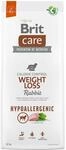 Brit Care Dog Hypoallergenic Weight Loss 12 kg