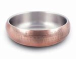 Wolters Diner Steel Napf Kupfer geh&auml;mmert 0,5l