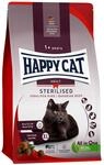 Happy Cat Sterilised Adult Voralpen Rind 1,3kg