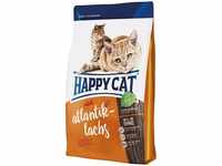 Happy Cat 70611, Happy Cat Senior Atlantik Lachs 1,3 kg, Grundpreis: &euro; 7,68 / kg