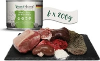 Venandi Animal Schaf als Monoprotein 6x200g, Grundpreis: &euro; 8,99 / kg