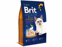 Brit Premium by Nature Indoor Cat Chicken 8 kg