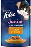 FELIX So gut wie es aussieht in Gelee Junior mit Huhn 26x85g