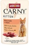 animonda Carny Kitten Rind, Kalb + Huhn 12x85g animonda Carny Kitten Rind, Kalb + Huhn 12x85g
