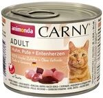 animonda Carny Adt Huhn, Pute und Entenherz 6x200g
