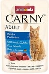 animonda Carny Adult Rind + Perlhuhn 12x85g animonda Carny Adult Rind + Perlhuhn 12x85g