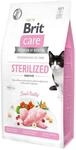 Brit Care GF Sterilized Sensitive 7kg