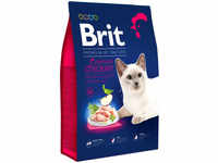 Brit 171870, Brit Premium by Nature sterilized Cat Chicken 8kg, Grundpreis:...