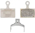 Shimano Scheibenbremsbel&auml;ge K-Typ - Silber