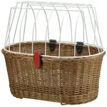 Klickfix Doggy Basket GTA - brown