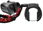 Trelock RS 453 AZ BAL/ZR 355 100 inkl. Saddlebag 100 cm - schwarz