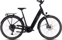 Cube Supreme Hybrid Pro 625 black ́n ́spectral Tiefeinsteiger 2026 46 cm