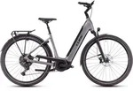 Cube Supreme Hybrid SLX 625 grey ́n ́lunar Tiefeinsteiger 2026 46 cm
