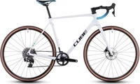 Cube Cross Race C:62 Race polarwhite'n'blue 2026 53 cm