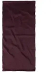 Buff Merino Lightweight Multifunktionstuch One Size - garnet