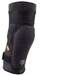 Fox Youth Launch Knee Guard One Size - Black
