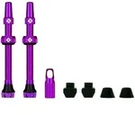 Muc Off Tubeless Valve Kit V2 Universal MTB & Road 60 - purple