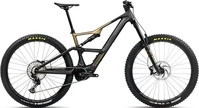Orbea RISE LT H20 Black - Green XL 2025