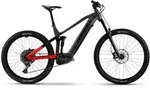 Haibike ALLMTN 4 800 silver/red/black gl&auml;nzend 44 cm 2025