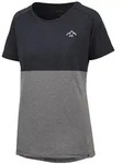 IXS Flow Women Mountain Tech Tee Short Sleeve 40 - Black / Graphite
