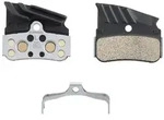 Shimano Bremsbelag N04C Metall K&uuml;hlrippen - Schwarz