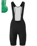 Gonso Sitivo Bib W 40 - black/brightgreen