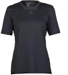 Fox W Defend Ss Jersey XS - Black