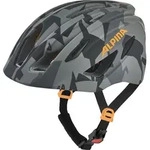 Alpina Pico Flash Youth 50-55 - black-camo orange gloss