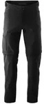 Gonso Adventure Pants Zip Off M L - black