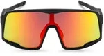 CHPO Henrik One Size - Black/Red Mirror