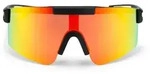 CHPO Luca One Size - Black/Red Mirror