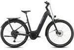 Cube Kathmandu Hybrid ONE 800 metallicgrey ́n ́grey Tiefeinsteiger 2026 46 cm