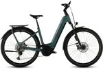 Cube Kathmandu Hybrid EXC 800 smaragdgrey ́n ́prism Tiefeinsteiger 2026 46 cm
