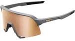 100% S3 - HiPER Mirror Lens - Soft Tact Grey