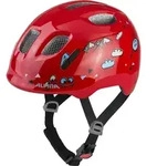 Alpina Ximo 2 Junior 47-51 - red smile gloss