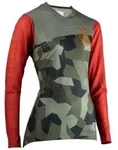 Leatt MTB Gravity 4.0 Women's Jersey XS - Camo
