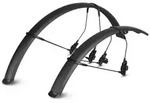 Acid Steckschutzblechset GRAVEL 28" - black