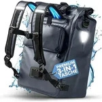 B&uuml;chel 3in1 Gep&auml;cktr&auml;gertasche wasserdicht 22 l - blau