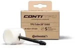 CONTINENTAL Schlauch TPU 25/35-622 SV 60mm 28" - wei&szlig;/schwarz