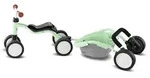 Puky Wutsch Traily Bundle pastell green One Size