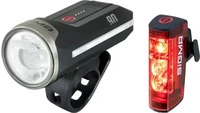 Sigma LED Akkuleuchten Set Aura 90 + Hiro 50