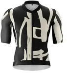 Gonso Road Jersey Print M&auml;nner L - black/chateau gray