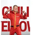 dirtlej dirtsuit kids edition V2.0 L - chili